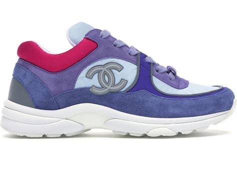 chanel low top trainer